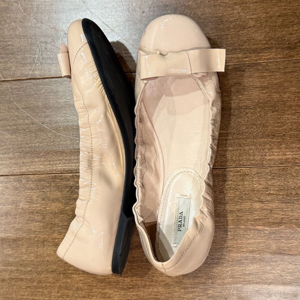 Prada ballerina flats - Picture 4 of 6